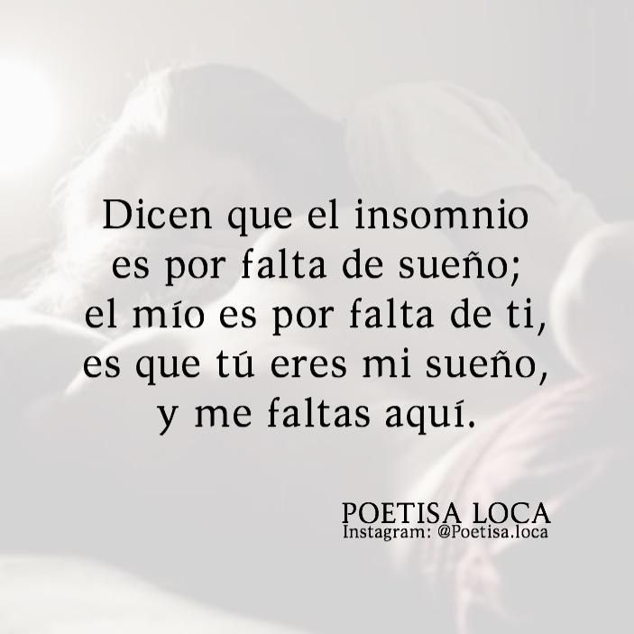 Insomnio de amor: poema para quien me roba el sueño