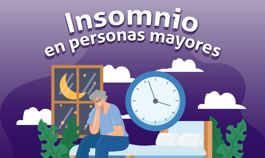 Insomnio en el adulto mayor: impacto en la salud y calidad de vida