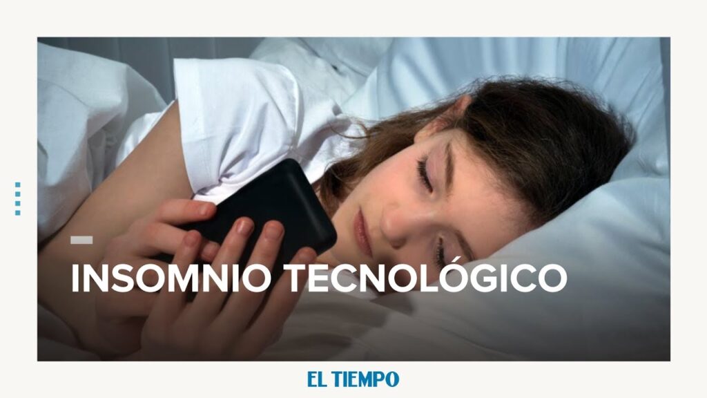 Insomnio tecnológico: ¿Cómo afectan los dispositivos electrónicos al sueño?