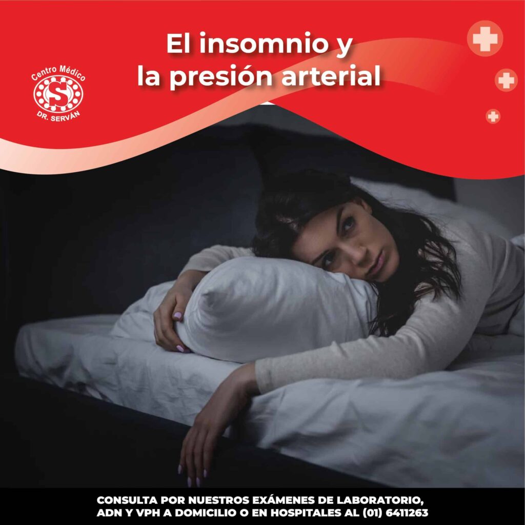 Insomnio y presión arterial: ¿Hay una conexión?