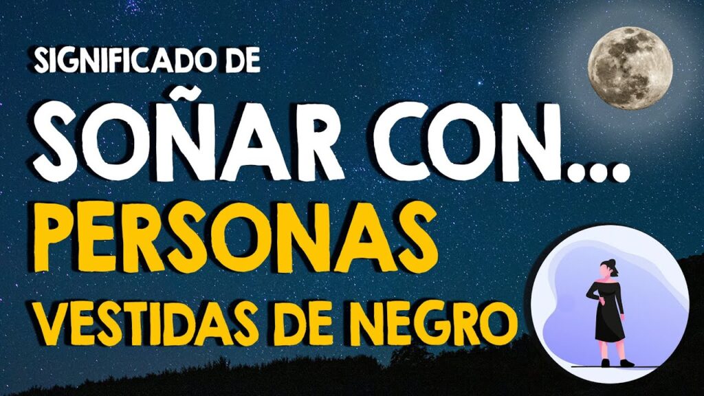 Interpretación de sueño: Hermana vestida de negro ¿Qué significa?