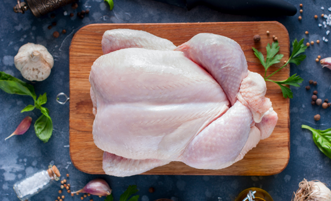 Interpretación de sueños: carne de pollo cruda en abundancia