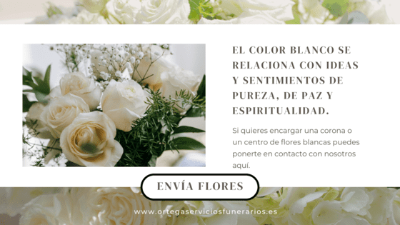 Interpretación de sueños: Flores blancas en un funeral