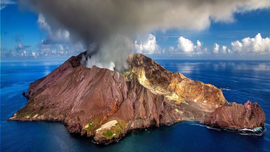 Interpretando sueños: volcanes en erupción y nieve