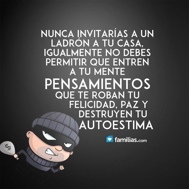 ¿Intruso en tu mente? Detén al ladrón de tus sueños y pensamientos