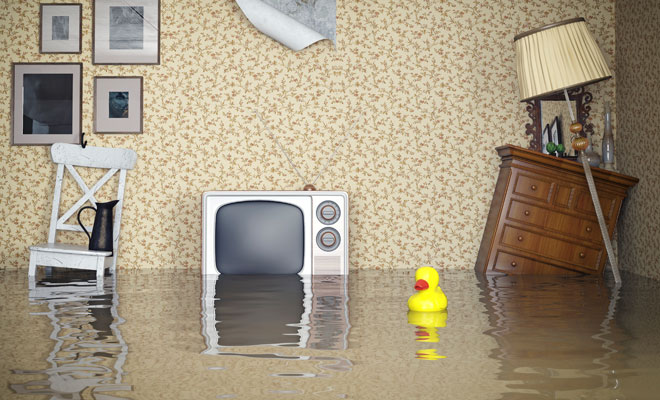 ¿Inundación en casa? Descubre su significado en tus sueños