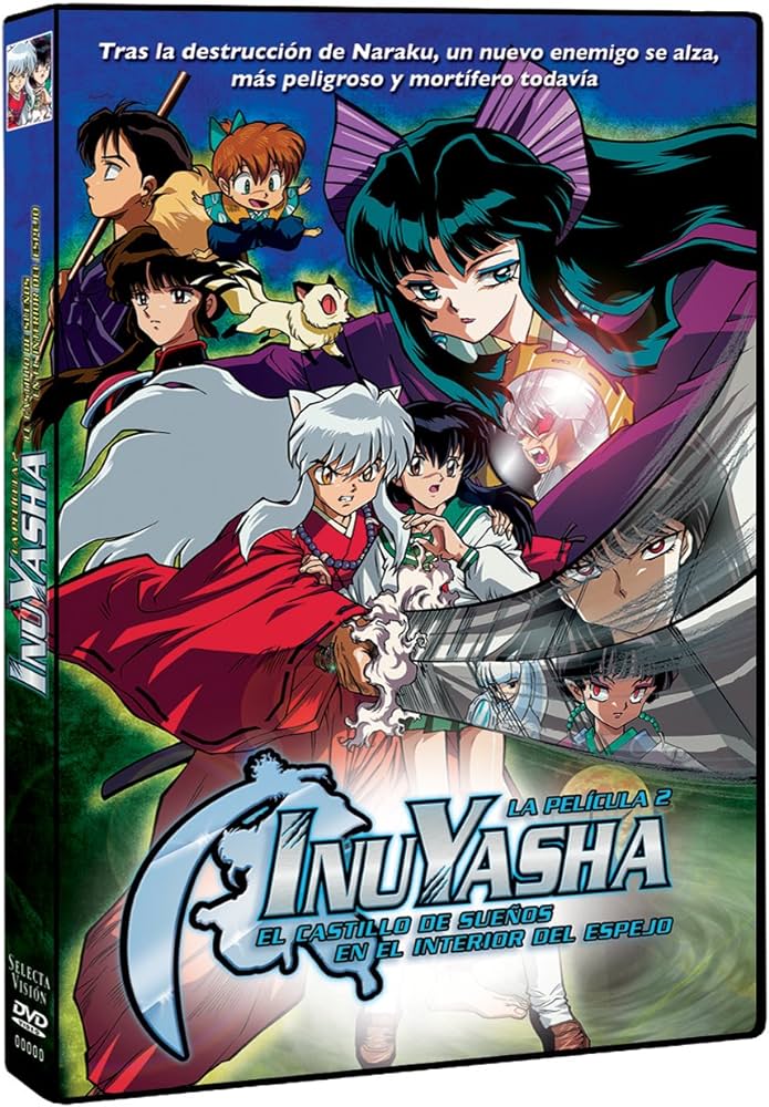 Inuyasha: El Castillo de los Sueños - ¡Atrévete a cruzar el espejo!