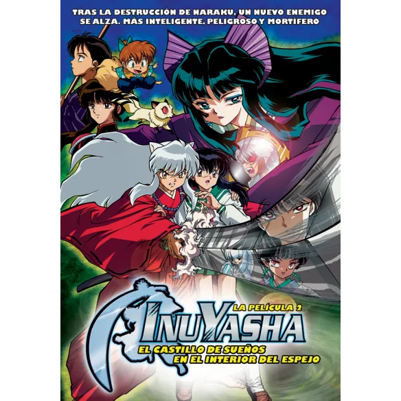 Inuyasha: el castillo de los sueños en el espejo - ¡Disfruta de la película en Mega!