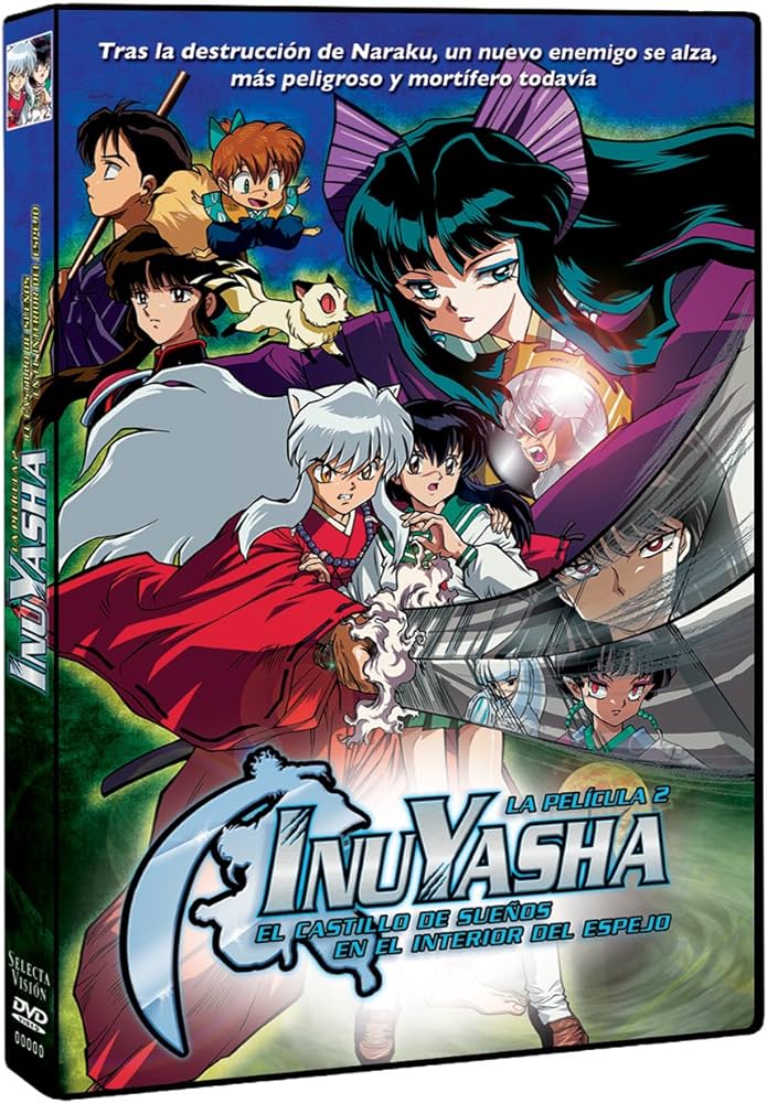Inuyasha: El Castillo de los Sueños en el Espejo - ¡Una aventura épica en pantalla!