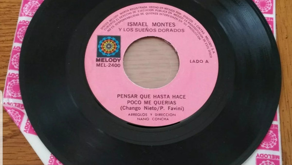 Ismael Montes: sueños dorados en Discos Melody