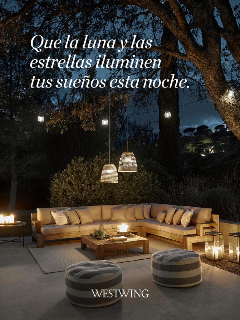 Jardín de sueños: refranes bonitos para despedir la noche