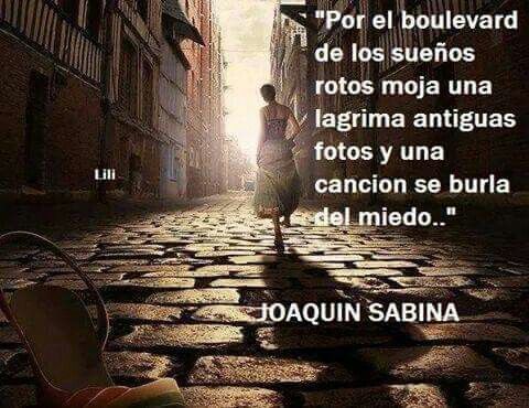 Joaquín Sabina, el poeta del Boulevard de los Sueños Rotos