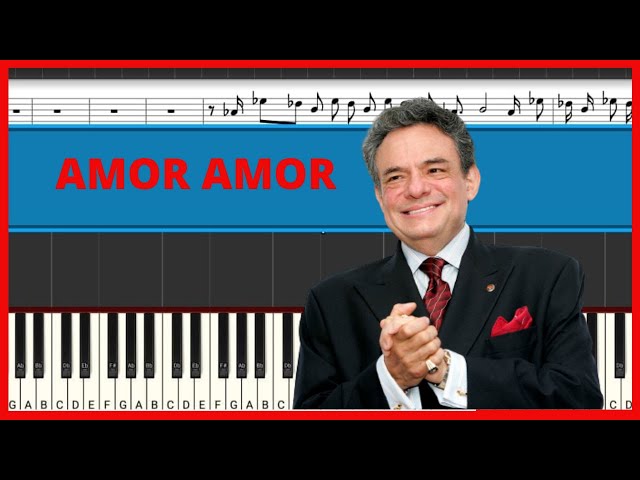 José, el rey del amor en su piano de ensueño