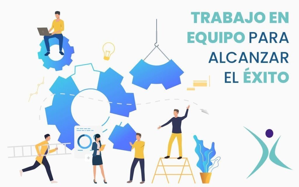 ¡Juntos somos imparables! La clave del éxito: trabajo en equipo