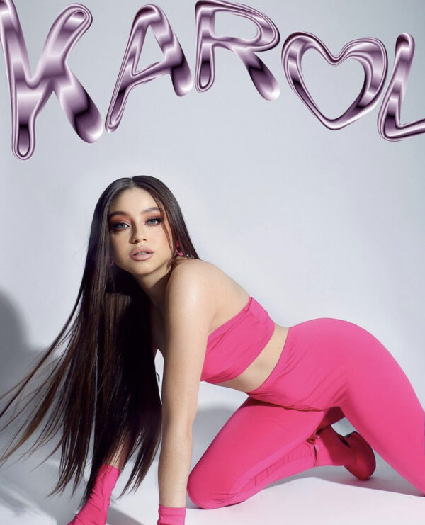 Karol Sevilla: Sueña despierta con su sensual Fancam