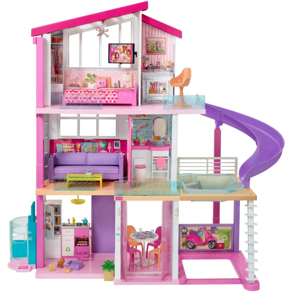 La casa de ensueño de Barbie en Walmart: ¡Haz realidad sus sueños!