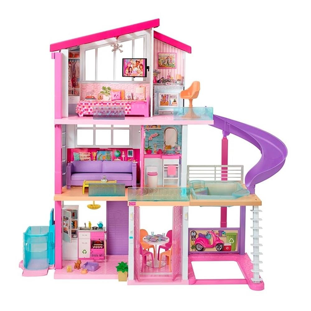 La casa de ensueño de Barbie en Walmart: ¡vive la magia del juego!