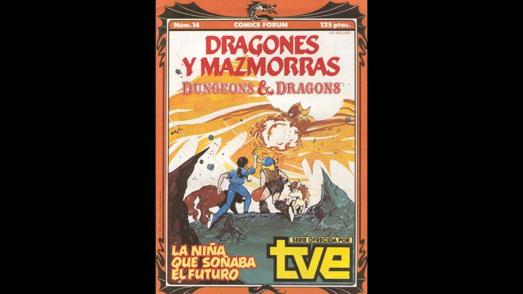 La Chuica y su sueño de futuro en el mundo de Dragones y Mazmorras