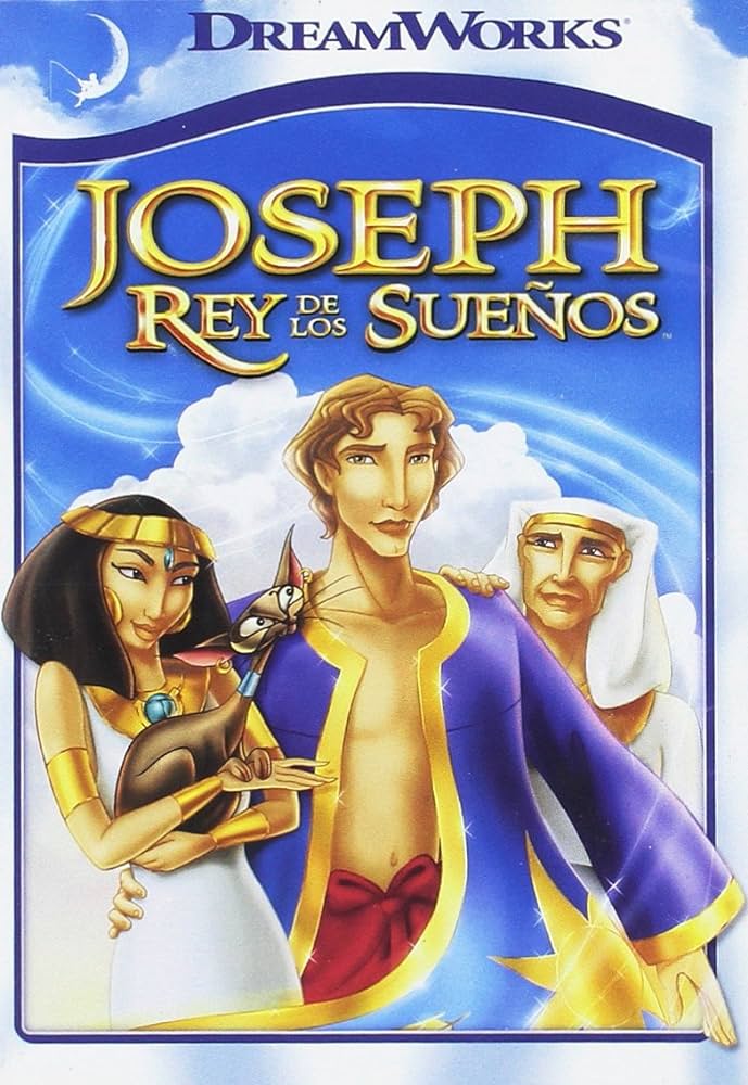 La fascinante aventura de José, el rey de los sueños: Joseph's Gift