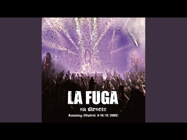 La Fuga: Sueños nocturnos que te harán vibrar