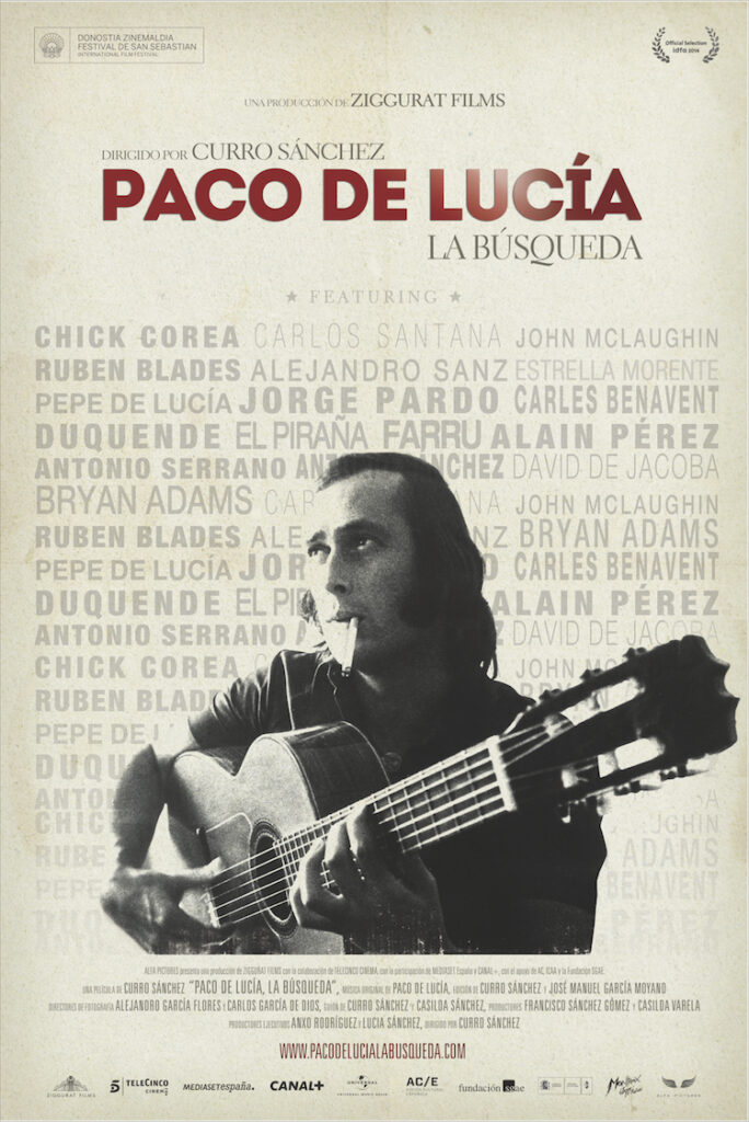 La guitarra de Paco de Lucía cobra vida en un emocionante documental