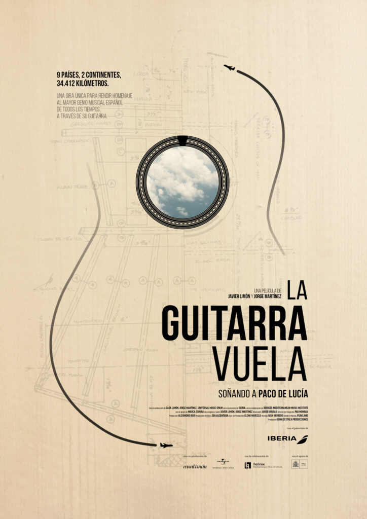 La guitarra vuela con Javier Limón y Paco de Lucía