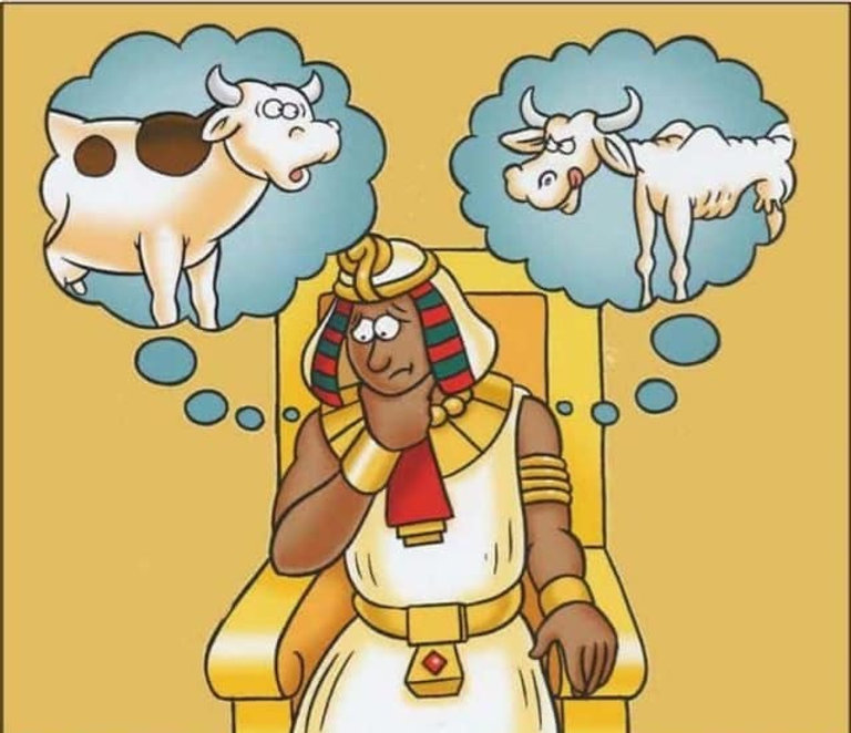 La increíble lección del sueño del faraón: ¡Aprende sobre vacas gordas y flacas!