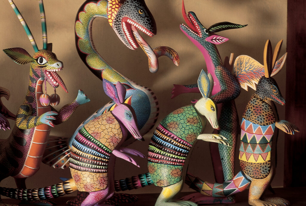 La inspiradora historia del sueño de Pedro y sus mágicos alebrijes