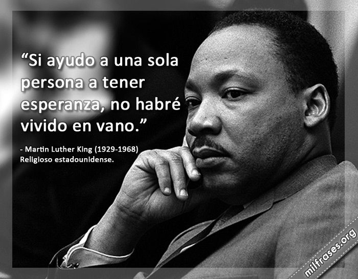 La inspiradora vida de Martin Luther King y su mensaje de esperanza