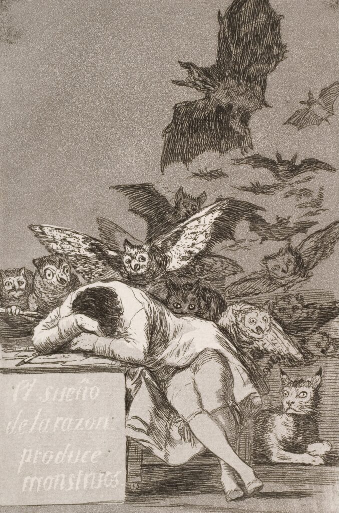 La locura cobra vida: En el sueño de la razón de Goya y sus animales