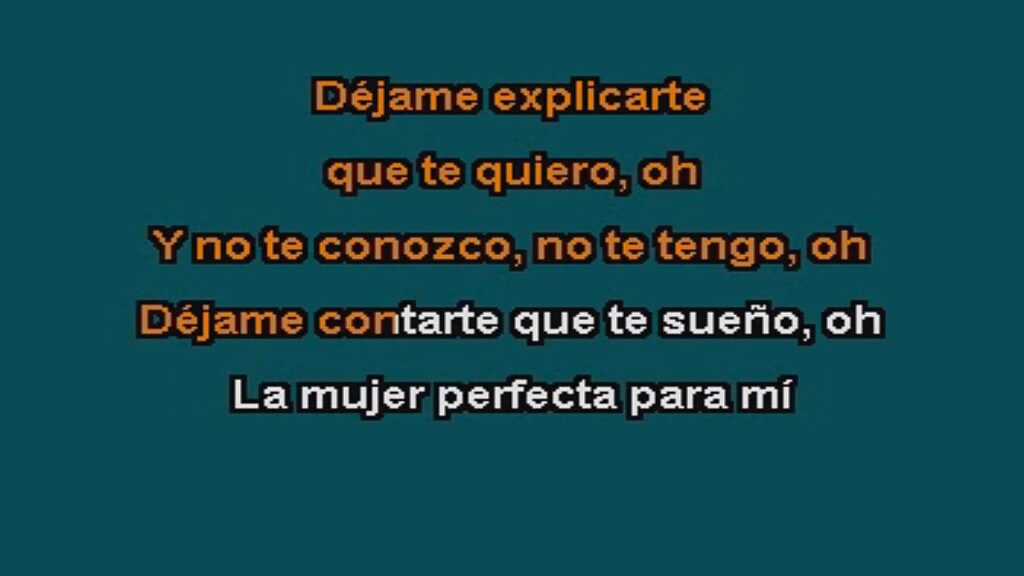 La mujer perfecta para mí: déjame contarte cómo te sueño