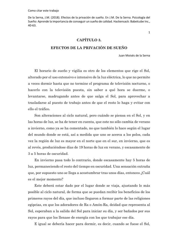 La privación del sueño y su impacto en el cerebro: ensayo revelador