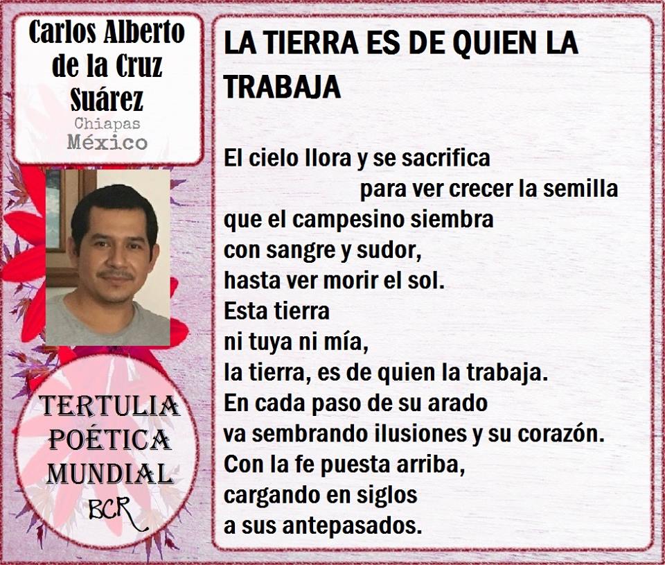 La tierra es de quien la trabaja: Suena Antonio lo confirma