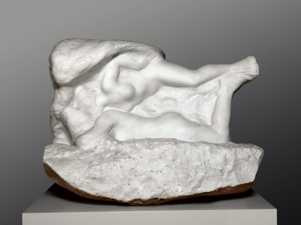 La vida de Auguste Rodin: el sueño y el beso de ángel