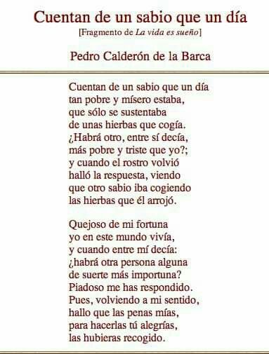 La vida es sueño: el poema de Pedro Calderón que te hará reflexionar
