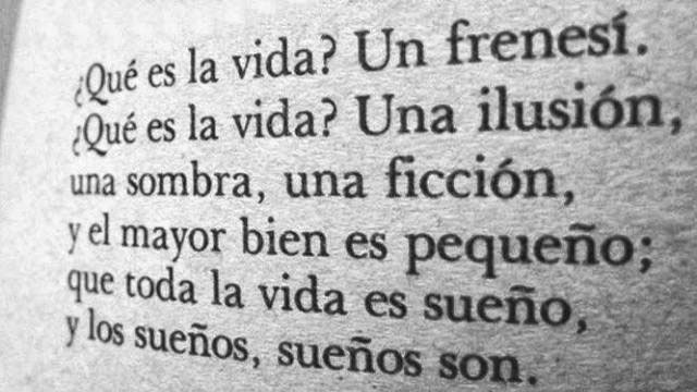 La vida es sueño, los sueños son realidad - Significado profundo