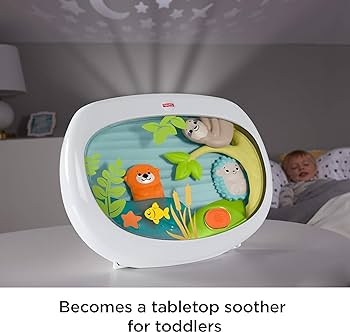 Lámpara musical Turtle: ¡Dulces sueños para tu bebé!