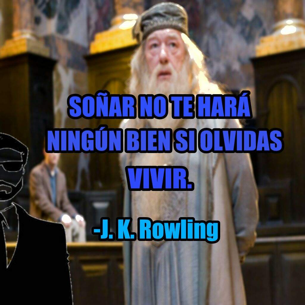 Las sabias palabras de Dumbledore sobre la realidad y los sueños