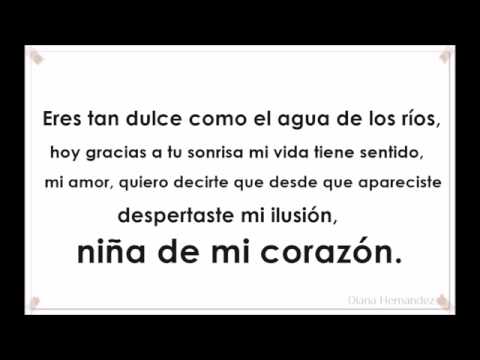 Letra de 'Mi corazón suena contigo niña': ¡Descubre su mensaje!