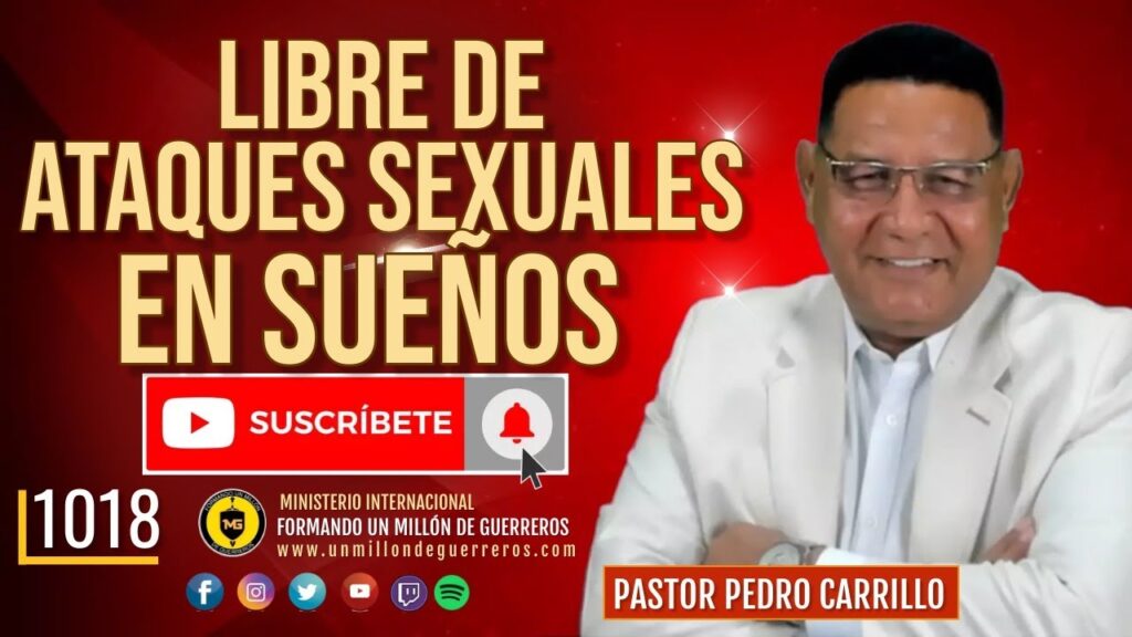 Libérate de los sueños incómodos con oraciones de Pedro Carrillo