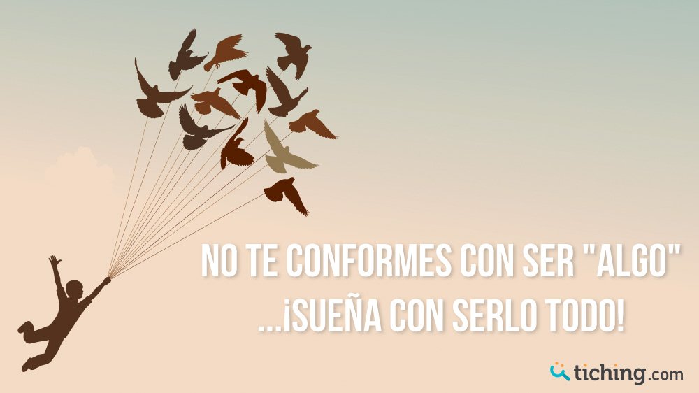 Libérate del conformismo: Si no sueñas, vivirás el sueño de otros