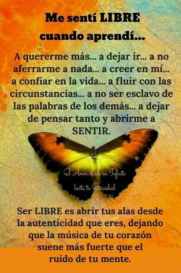 Libérate: No suenes tu vida para mí y para ti