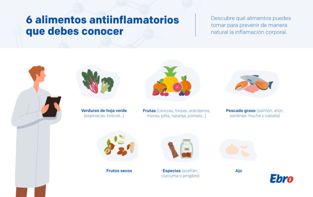 Lípidos antiinflamatorios y sedantes: descubre sus beneficios