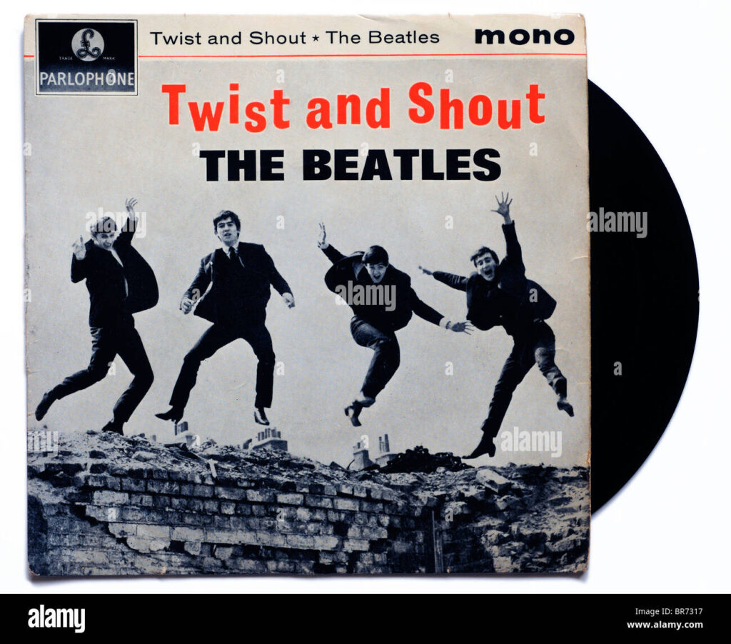 Los Beatles: Twist and Shout en una sola toma