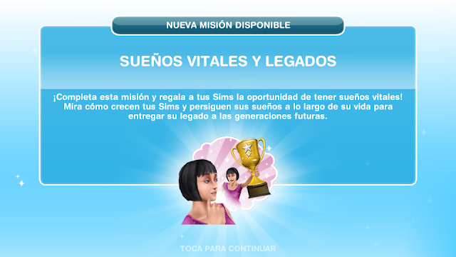 Los Sims: Abre el botón de crecimiento en Sueños Vitales