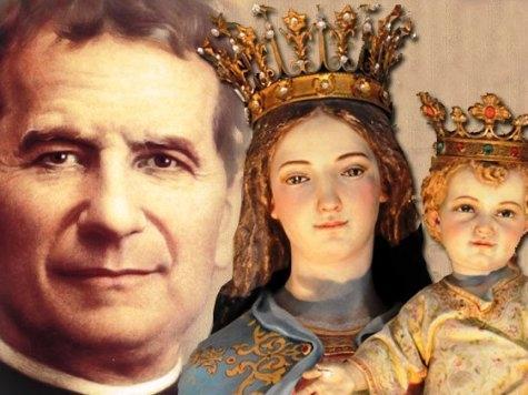 Los sueños de Don Bosco: la protección divina del pañuelo de la Virgen