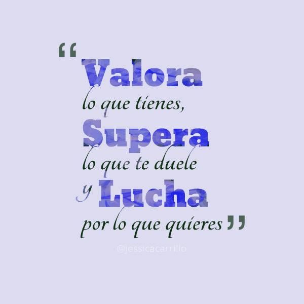 Lucha por tus sueños hoy: ¡Vamos ya, vamos ya!