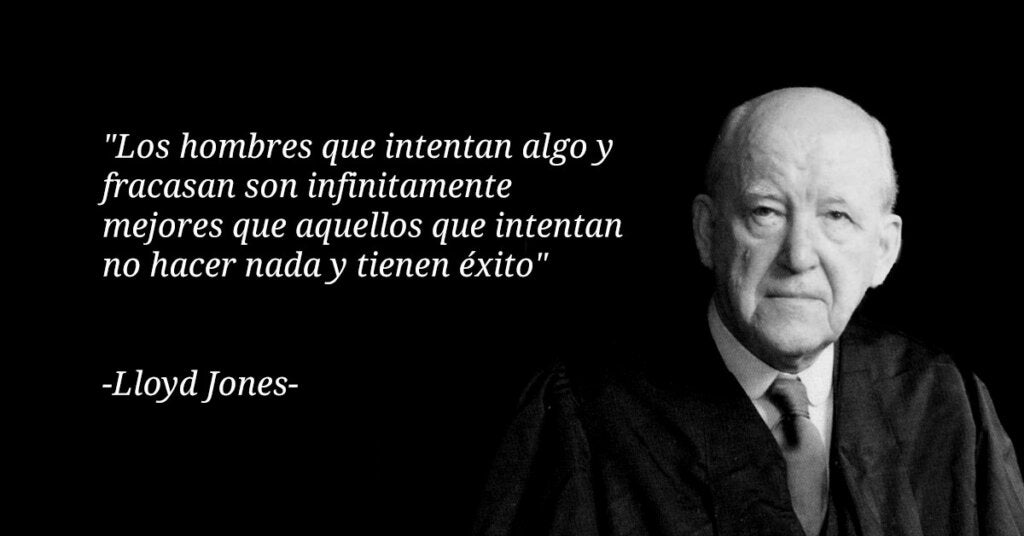 Lucha por tus sueños: no hay fracaso, solo falta de esfuerzo