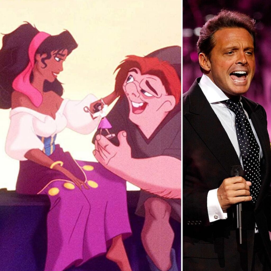 Luis Miguel interpretará música para el Jorobado de Notre Dame