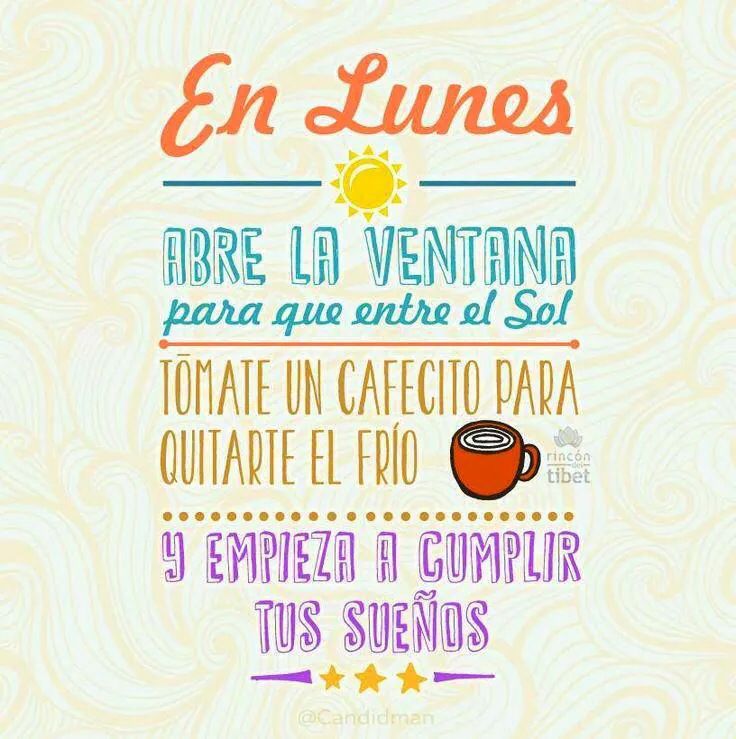 Lunes: ¡El día perfecto para iniciar la conquista de tus sueños!